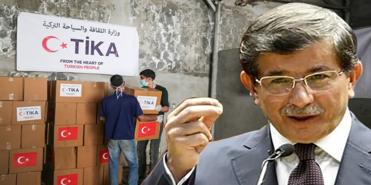 Davutoğlu  'Yardım yaptığımız ülkelerin asgari ücretleri bizden daha iyi!