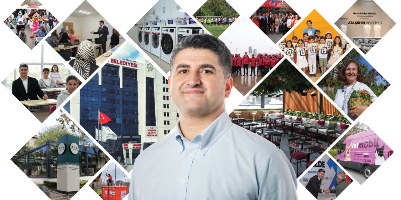 Ataşehir’de Hizmet Dolu İki Yıl: Ataşehir’de Verilen Sözler Hizmet Ve Projeye Dönüştü