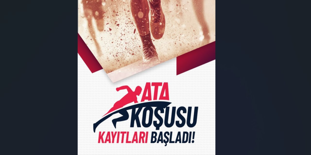 Ataşehir Ata Koşusu’na Hazırlanıyor