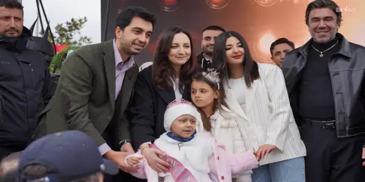 5 yaşındaki Almira kanseri yendi: Tuzla'da gökyüzü balonlarla süslendi!