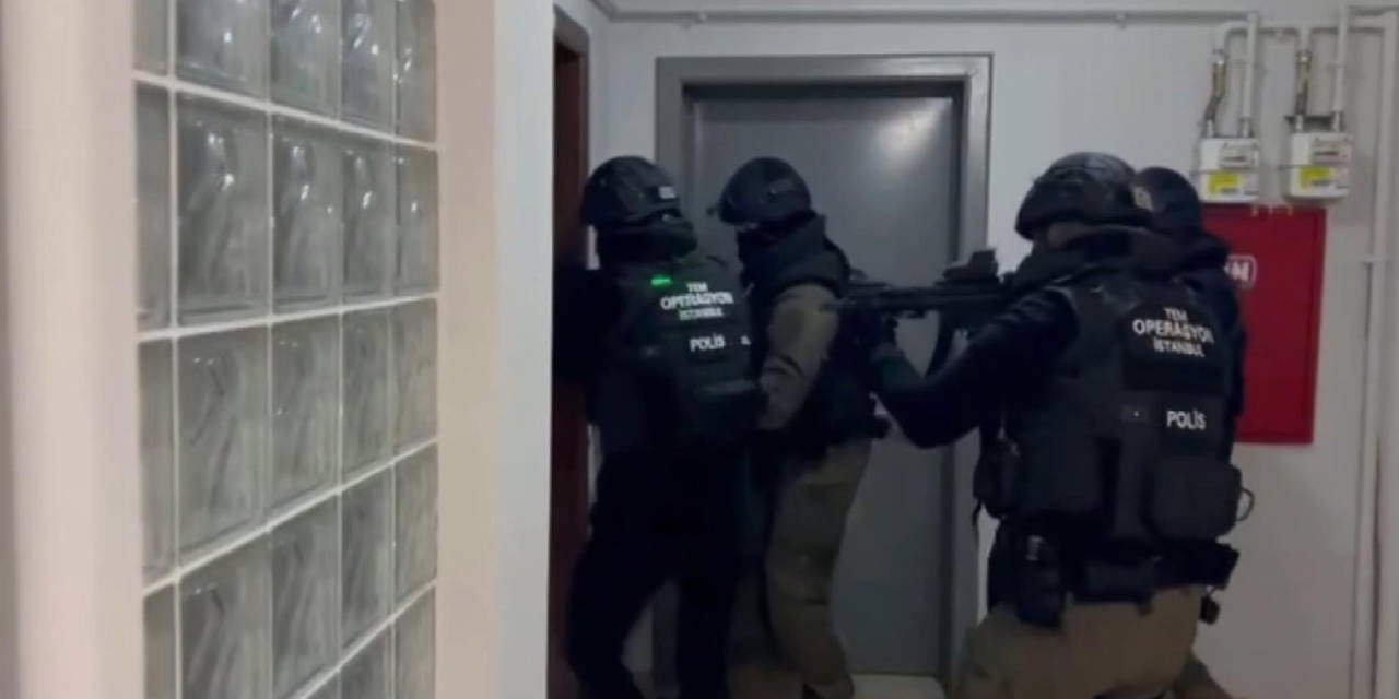 İstanbul'da IŞİD operasyonu... Ailelere para aktarıldığı belirlendi: 9 gözaltı!