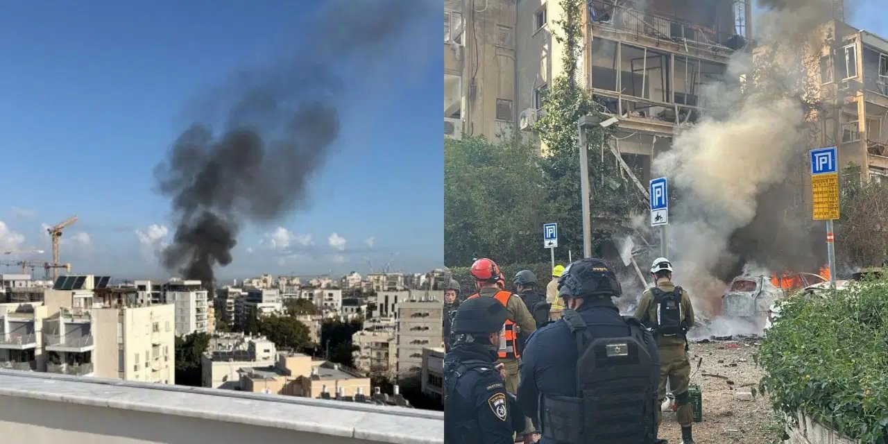 İran’dan Tel Aviv’e füze saldırısı: Çok sayıda nokta vuruldu