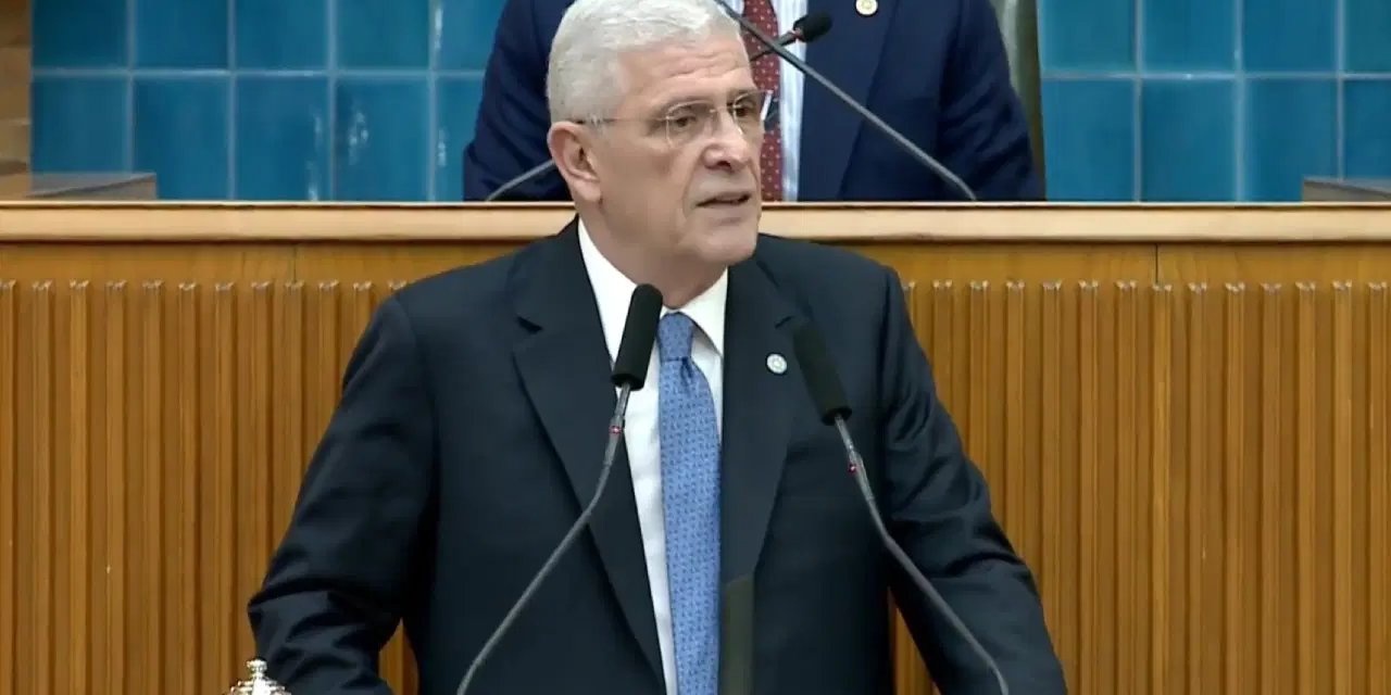 İYİ Parti lideri Müsavat Dervişoğlu'dan sert 'nevruz' tepkisi: 'Provokatif aymaza bak'