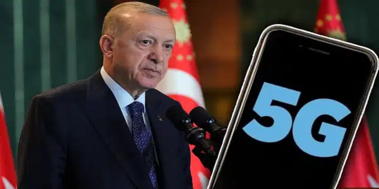 Tarih belli oldu: Erdoğan, Türkiye'nin 5G'ye geçişini ilan edecek