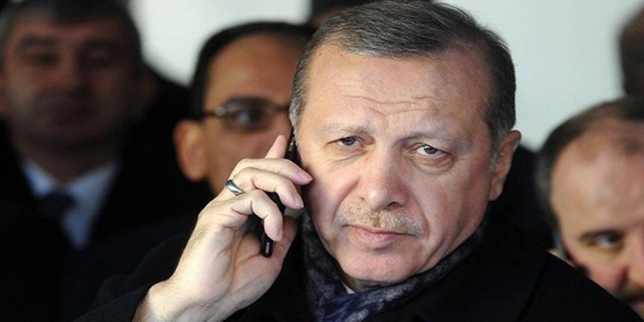 Cumhurbaşkanı Erdoğan, Macron ile görüştü