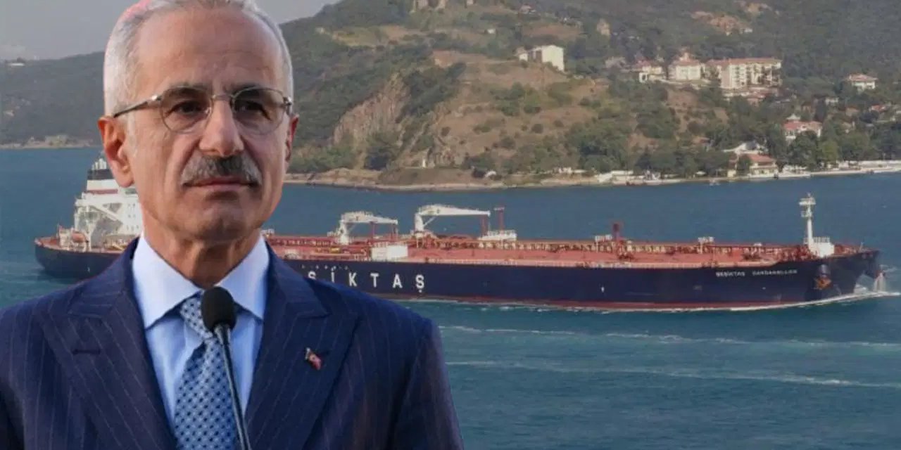 İstanbul Boğazı'na yaklaşan gemi vurulmuştu... Bakan Uraloğlu açıkladı: '27 Türk personelimiz var'