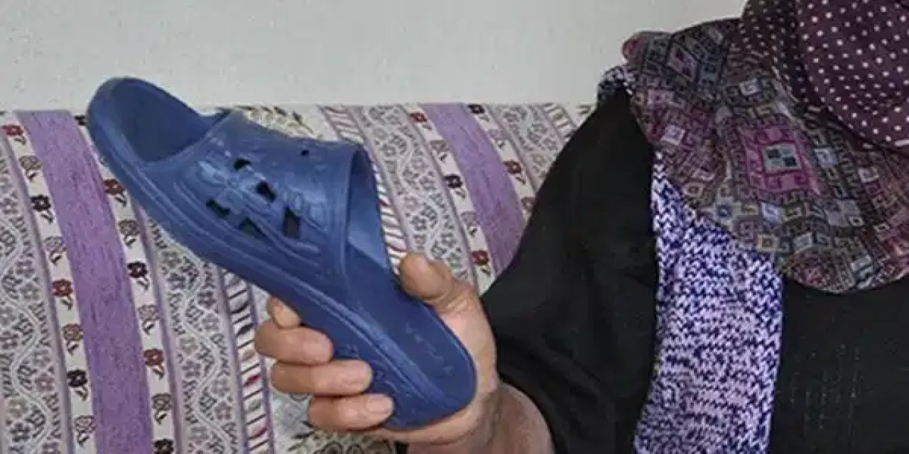 82 yaşındaki nineye 'terlikle vurmaya' verilen hapis cezası istinaftan döndü!