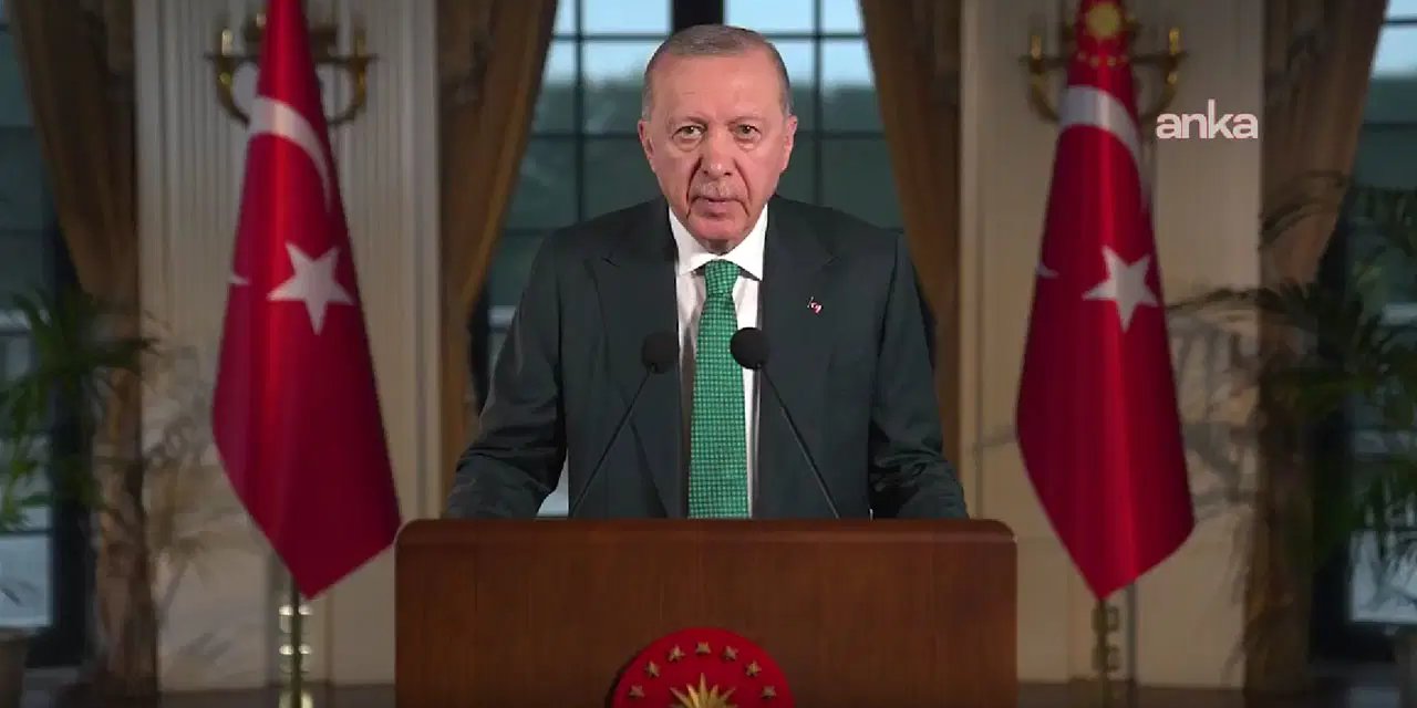 Erdoğan: 'Uluslararası sistem büyük bir meşruiyet krizi yaşıyor'