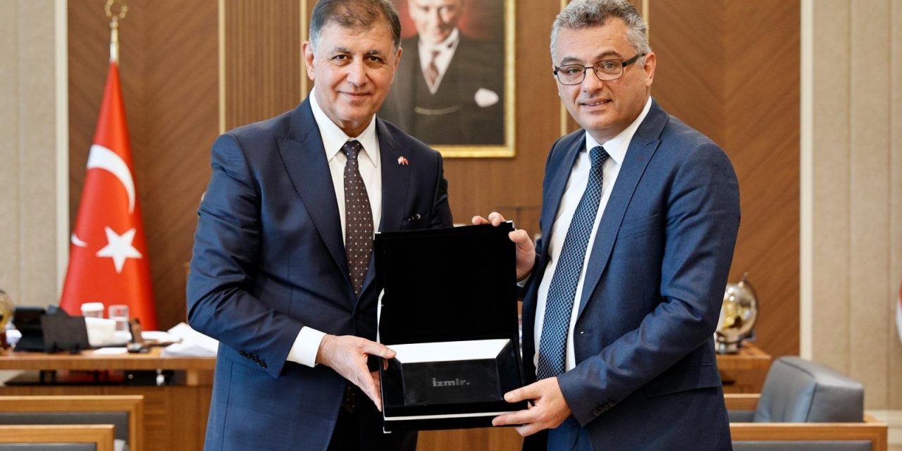 Başkan Tugay’dan KKTC’de iş birliği hamlesi: Lefkoşa’ya spor parkı desteği