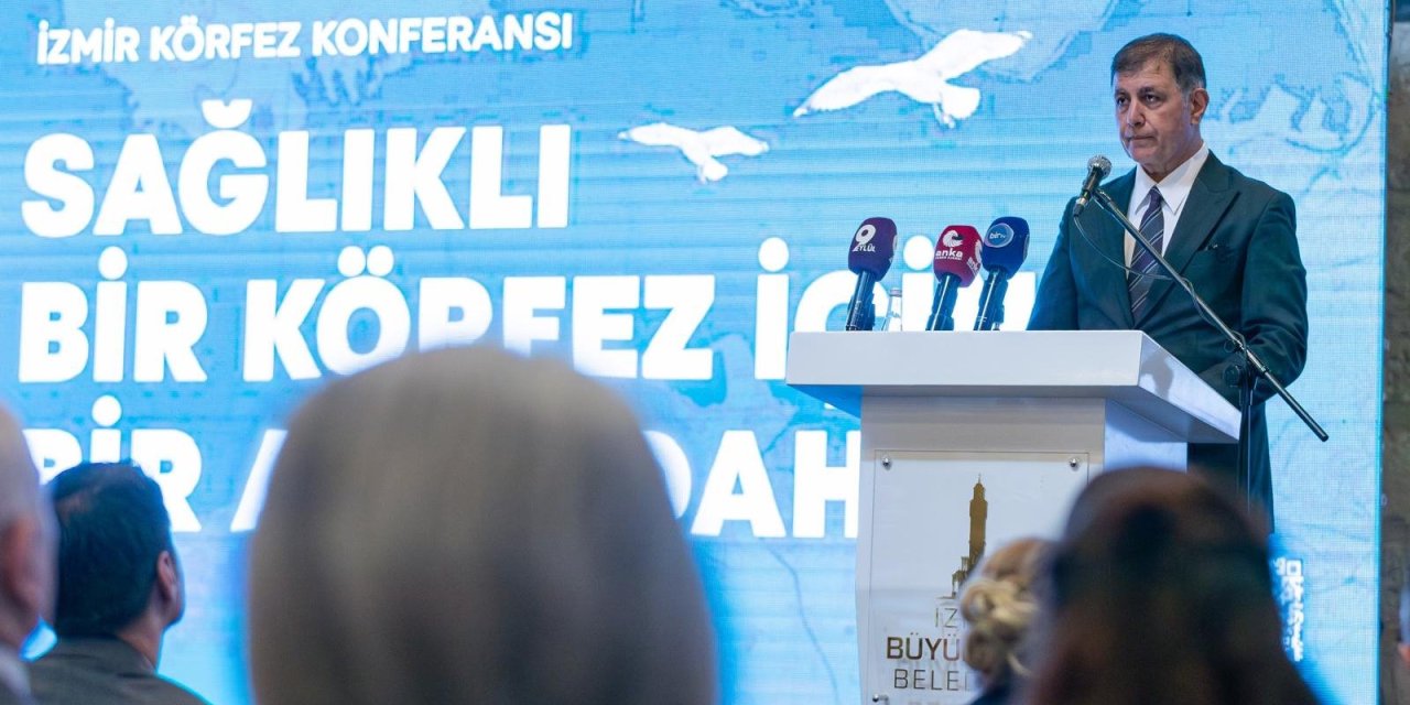 Başkan Tugay’dan İzmir Körfezi için ortak mücadele çağrısı