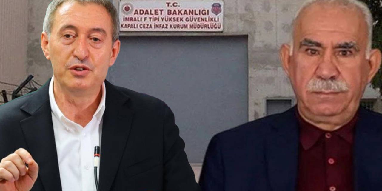 DEM Partili Tuncer Bakırhan'ın iddiası: 'Öcalan'ın geçmesi için bir yerleşke var'
