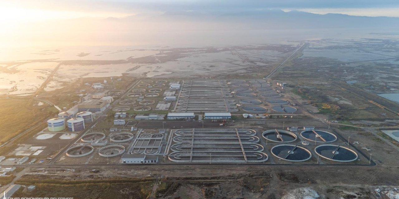 Çiğli Arıtma Tesisi Çevre İzin Belgesi aldı