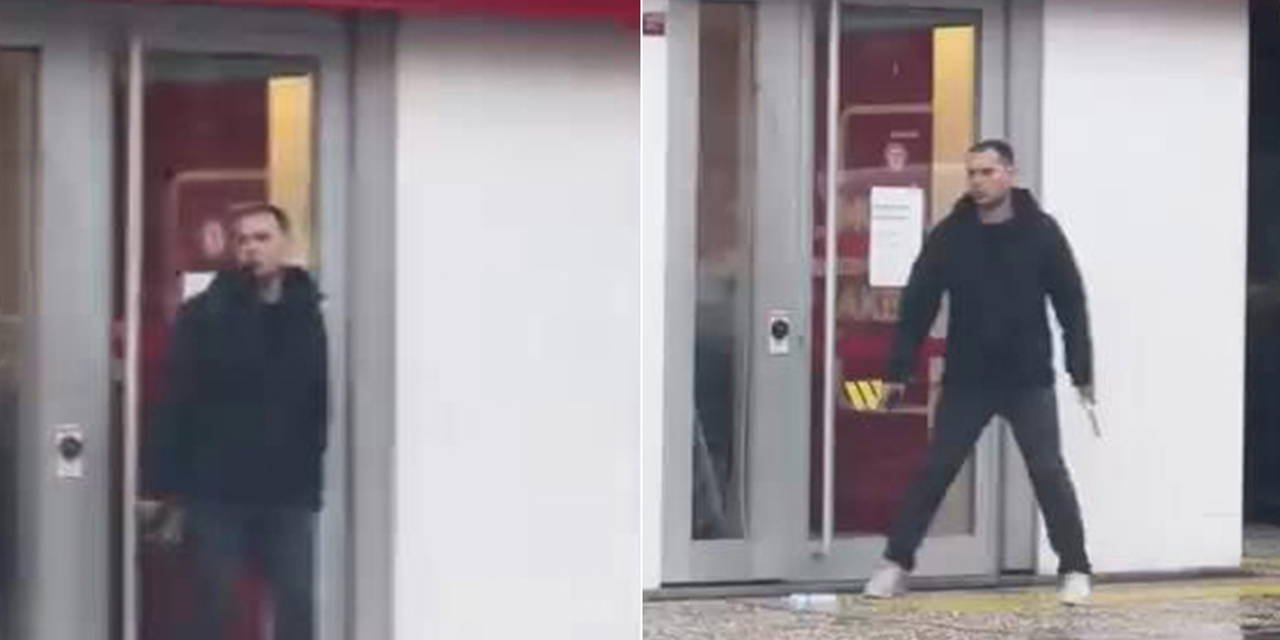 Beşiktaş'ta bankaya soygun girişimi!