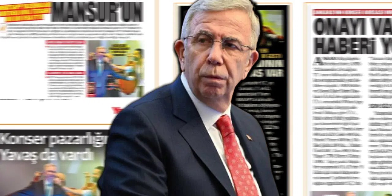 Yandaş gazeteler Mansur Yavaş'ı hedef almıştı: ABB'den o haberler sonrası sert açıklama