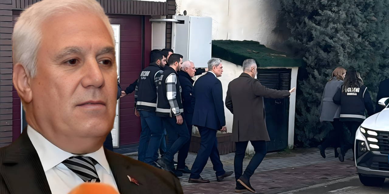 Bursa Büyükşehir Belediye Başkanı Mustafa Bozbey gözaltına alındı!