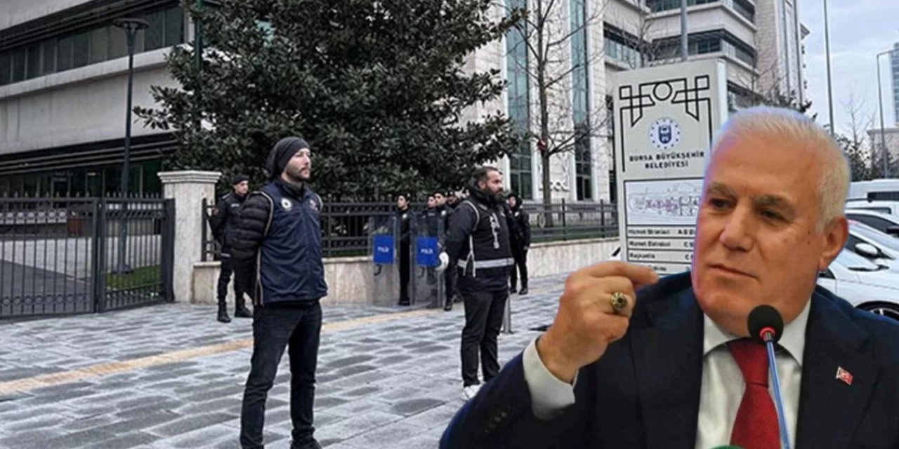 CHP'den Bursa operasyonuna tepki: Vatandaşlar Bursa Büyükşehir Belediyesi önüne çağrıldı