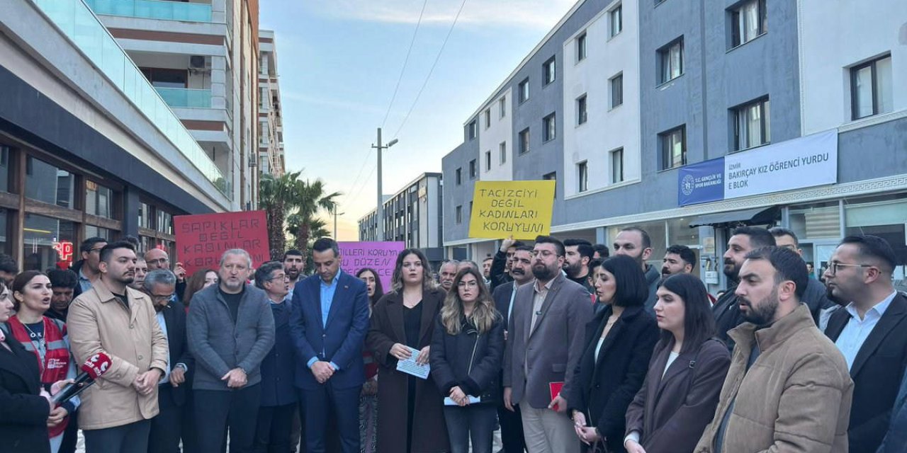 İzmir’de kız yurdunda taciz: Yurt müdürü görevden alındı