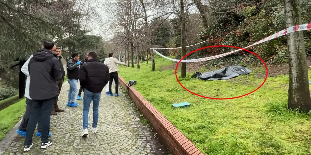 İstanbul'un göbeğinde kan donduran olay! Maçka Parkı'nda erkek cesedi bulundu