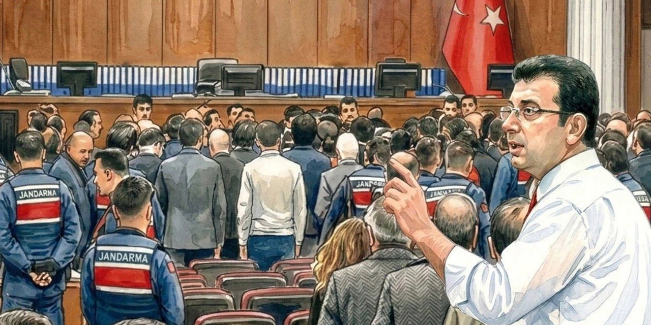 İBB Davası'nda mütalaa açıklandı: Savcı 7 kişinin tahliyesini talep etti