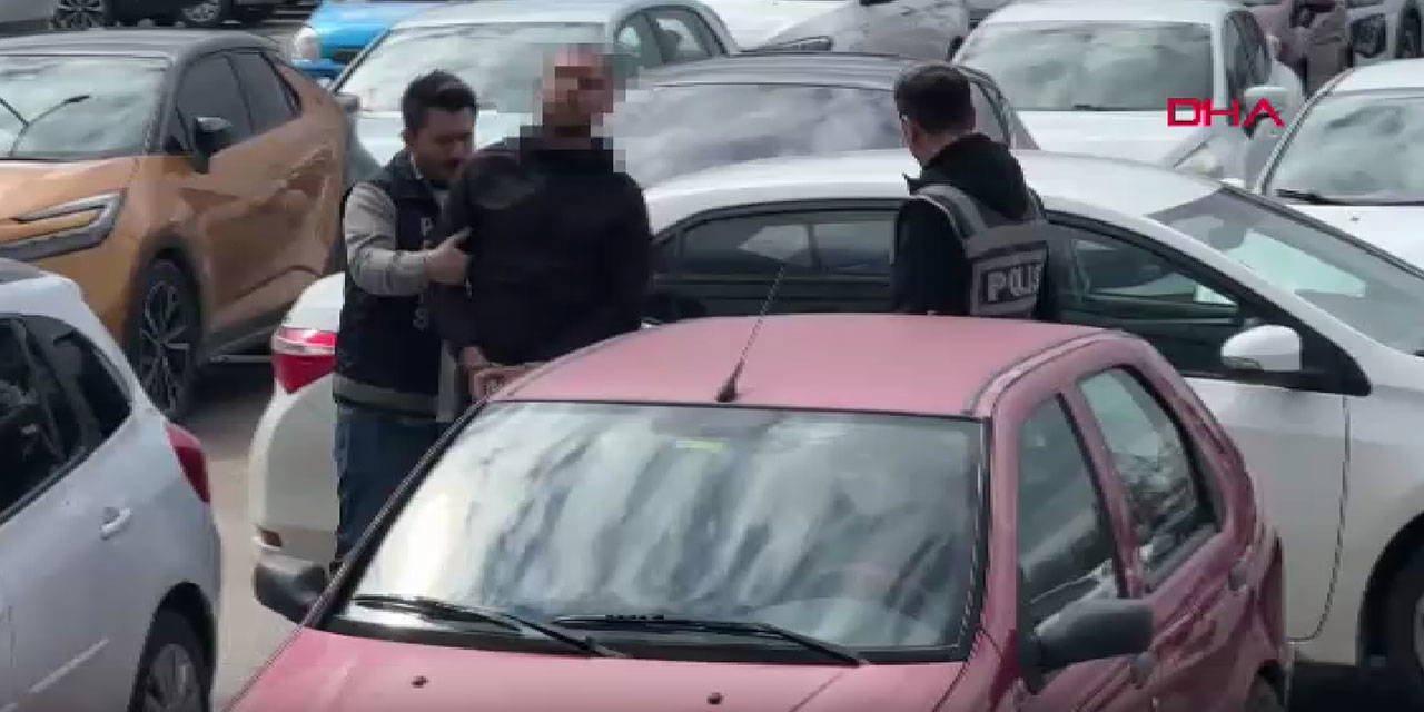 Çaldığı TIR’la gittiği eski sevgilisinin evinden de laptop çaldı