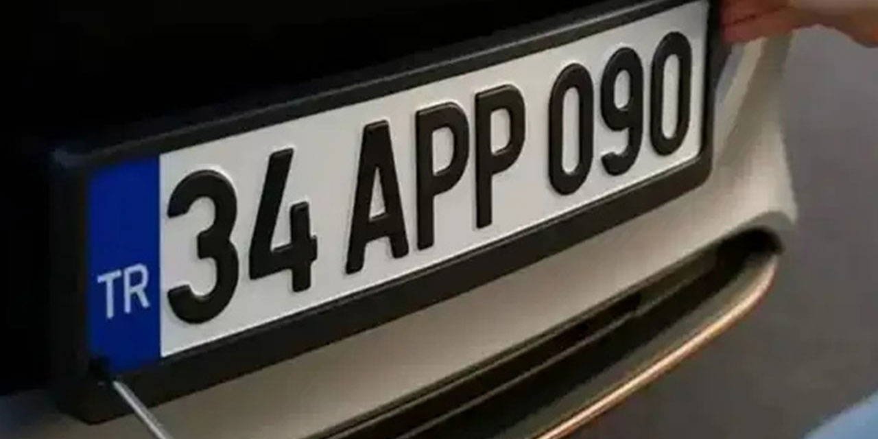 APP plaka için son gün... Denetimler yarın başlıyor: İşte cezalar!