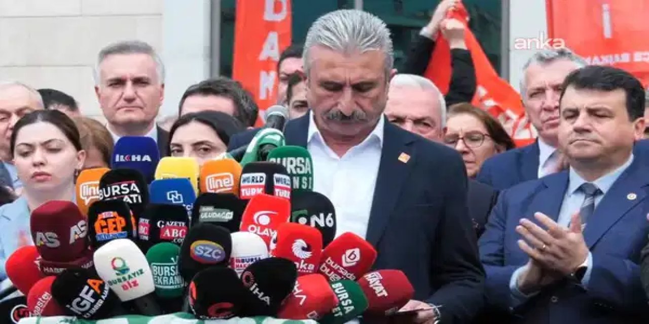 CHP'den Bursa'da eylem çağrısı: Saat verildi!
