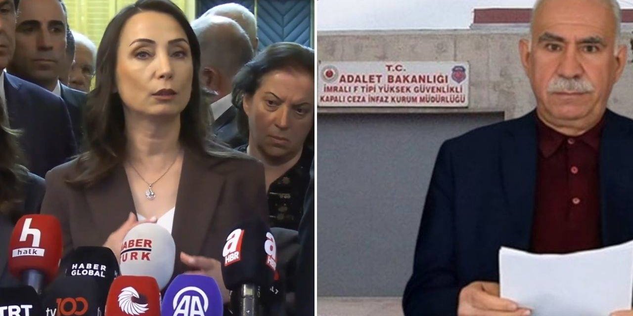 DEM Partili Tülay Hatimoğulları açıkladı... İmralı'da yeni konut: 'Öcalan henüz taşınmadı'