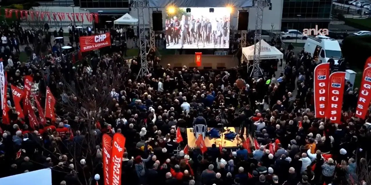 Bursalılar Bozbey için toplandı... Bozbey'den mesaj: 'Veremeyeceğimiz hesap yok!'