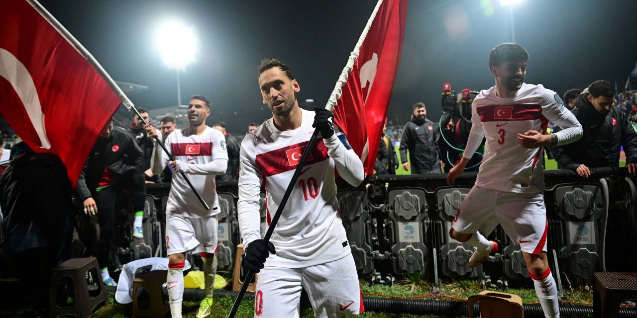 A Milli Futbol Takımı 24 yıl sonra Dünya Kupası'nda: Kosova 0-1 Türkiye