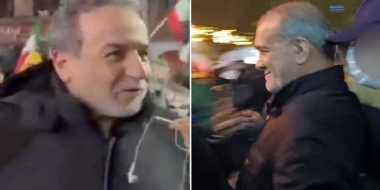 İran halkı sokaklarda... Pezeşkiyan ile Arakçi, kutlamalara katıldı