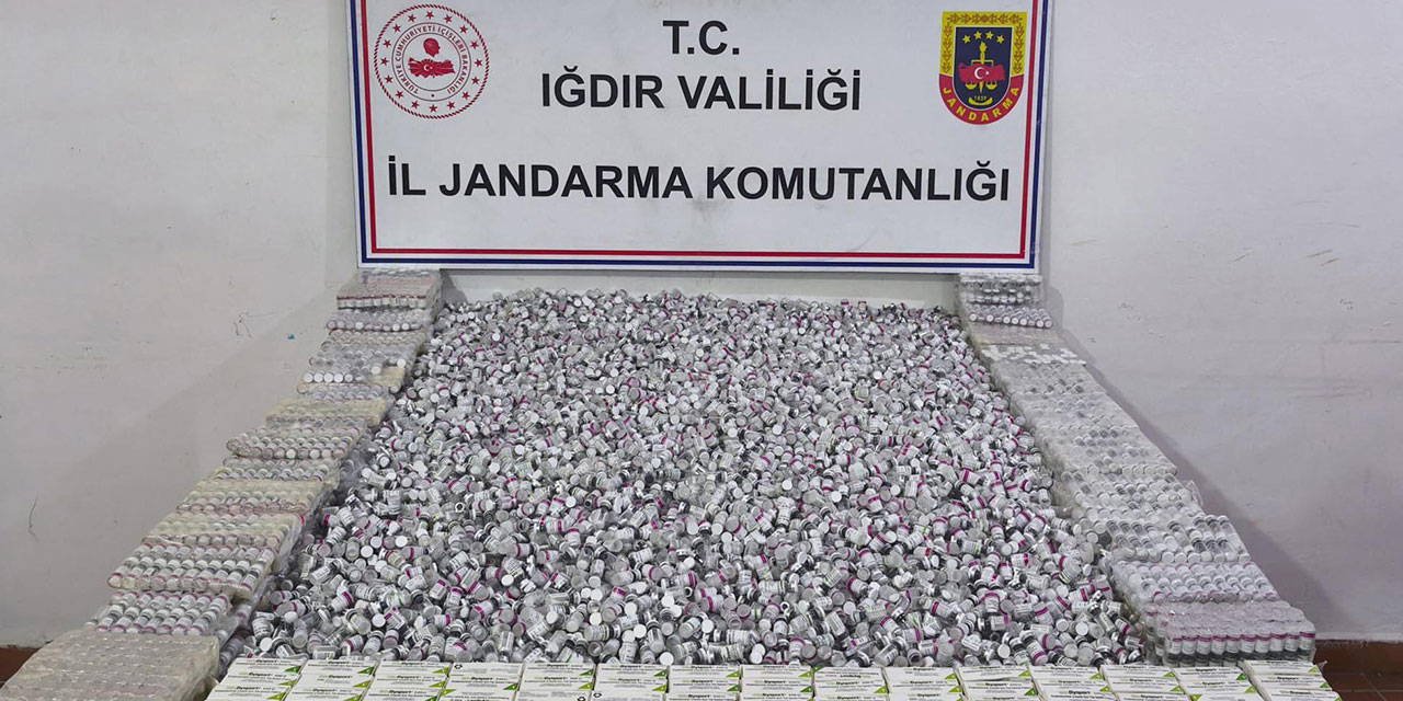 Piyasa değeri milyonlarca lira ediyor: Binlerce kaçak botoks ilacı ele geçirildi