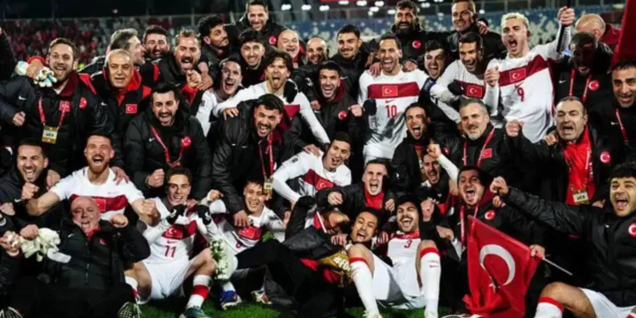 Dünya Kupası vizesi alan AyYıldızlılar başarı formülünü açıkladı: 'Milli Takım aile'