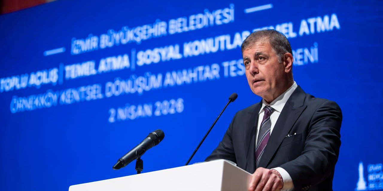 İzmir’de dev hizmet hamlesi: Cemil Tugay’dan konuttan ulaşıma, altyapıdan sosyal projelere yatırım yağmuru