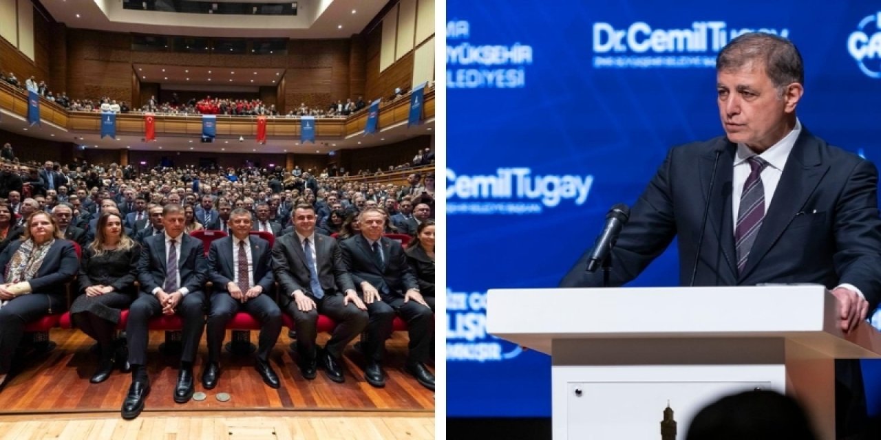 Başkan Tugay: “Zorluklara rağmen geleceği inşa ediyoruz”