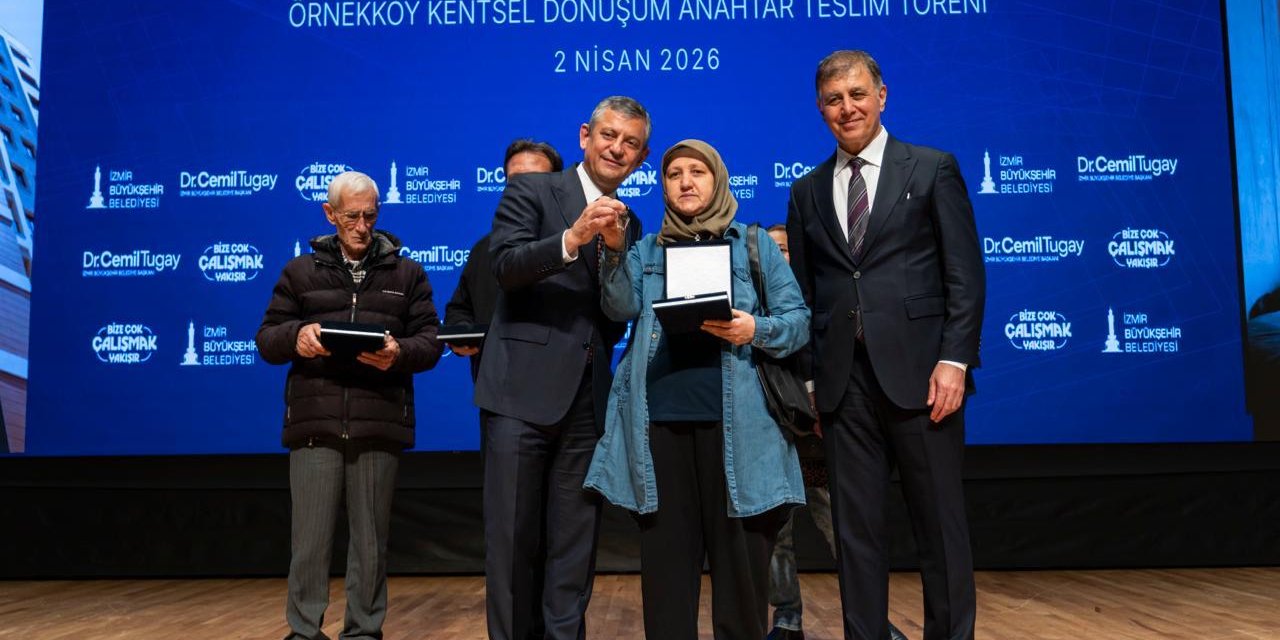 İzmir’de dev hizmet çıkarması: Özel’den Tugay’a övgü, yatırımlara tam gaz devam