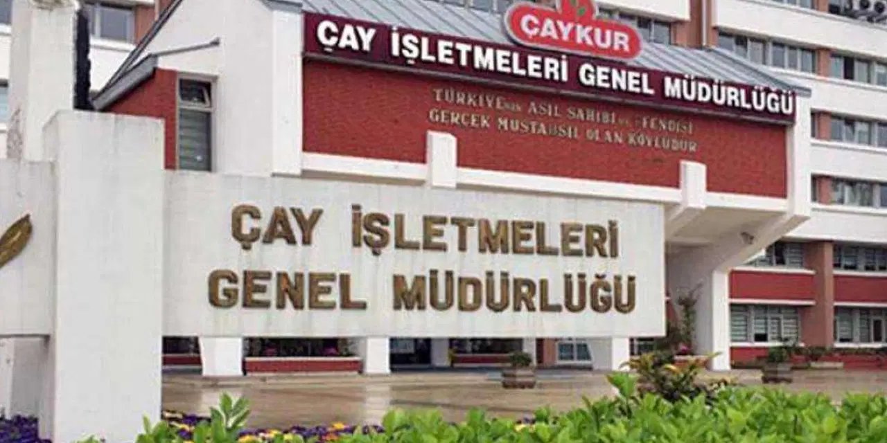 ÇAYKUR'da geçici işçiler sözleşmeli personel olabilecek