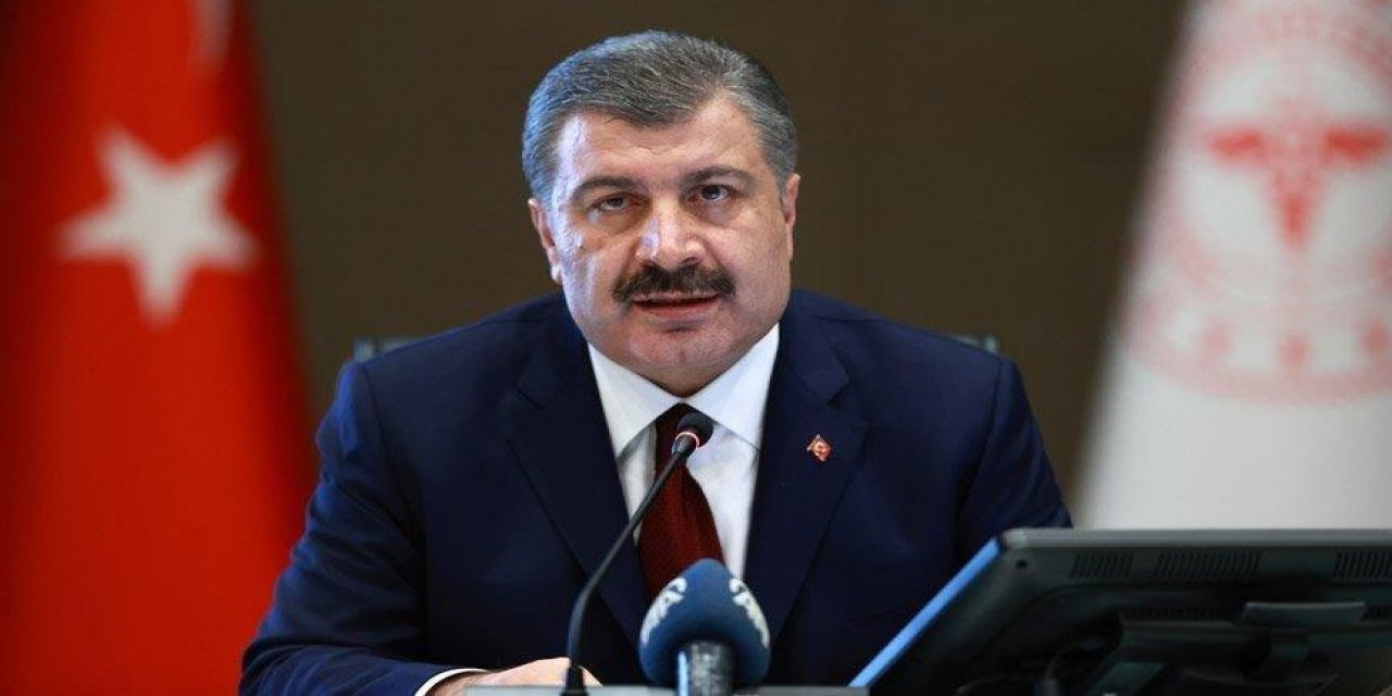 "Corona aşısı geldi, AKP’liler olmaya başladı" iddialarına Fahrettin Koca bakın nasıl cevap verdi?