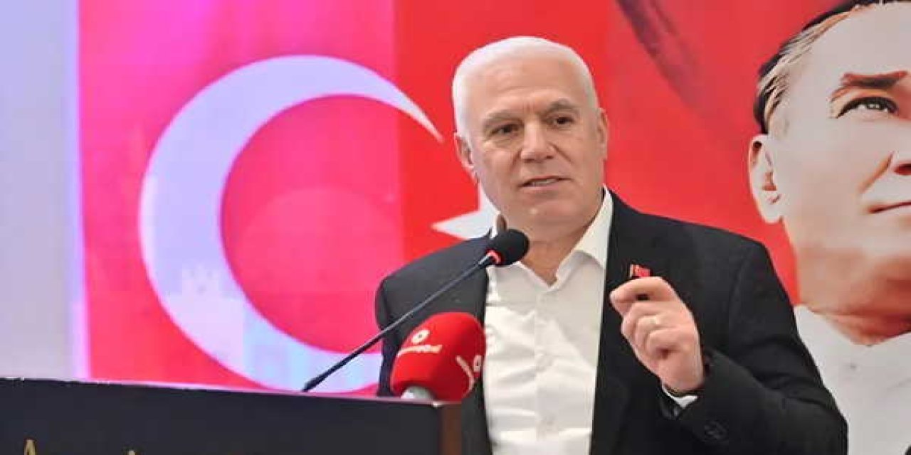 Bursa Büyükşehir Belediye Başkanı Mustafa Bozbey hakkında tutuklama talebi!
