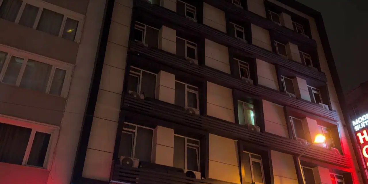 İstanbul'da bir kadın otel odasında ölü bulundu!