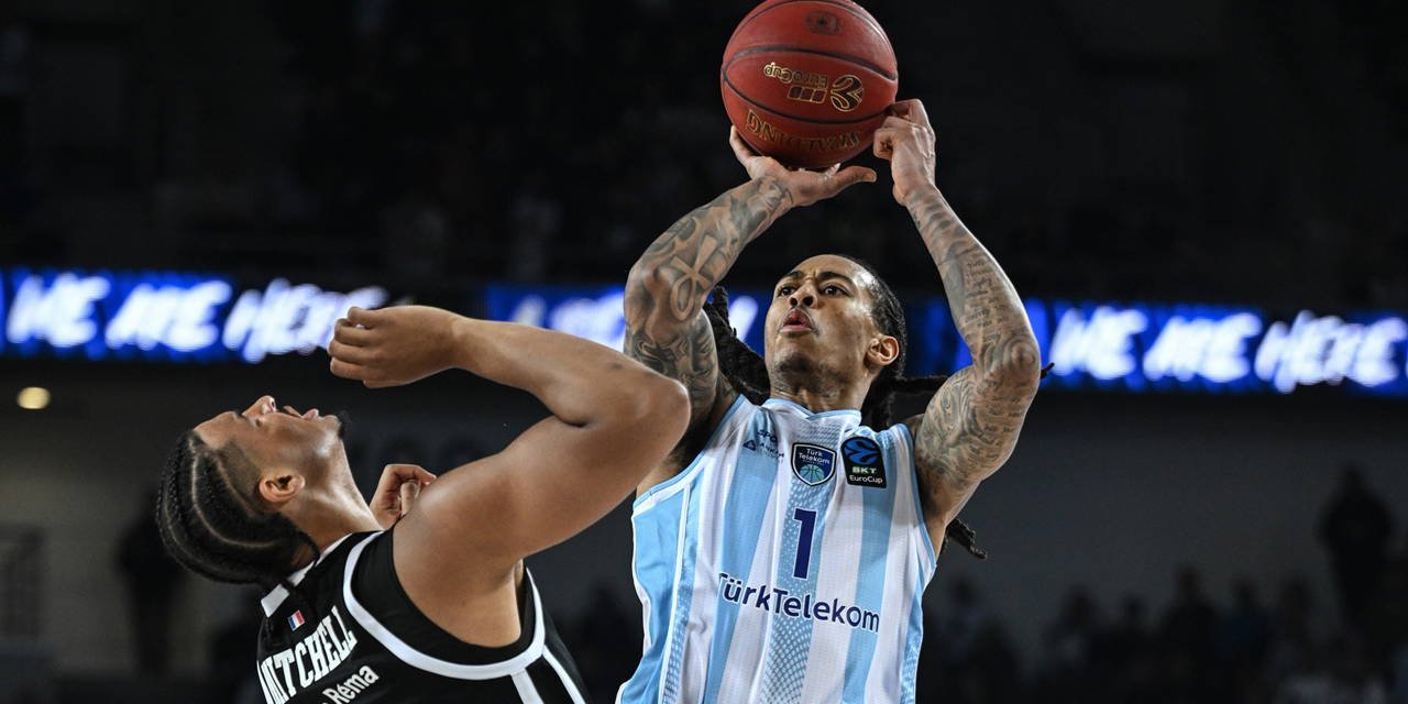 Türk Telekom, Cosea JL Bourg'a mağlup oldu: Seri 3. maça uzadı!