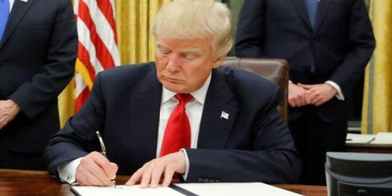 Trump giderayak çark etti ve imzayı attı! Türkiye’ye S-400 yaptırımı... İşte olası 12 madde...