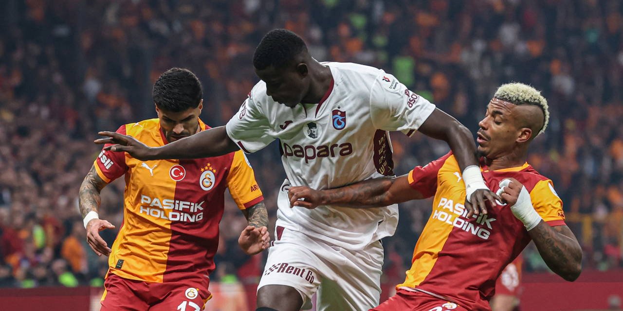 Zirve yarışında kritik karşılaşma: Dev maçta Trabzonspor Galatasaray'ı ağırlıyor!