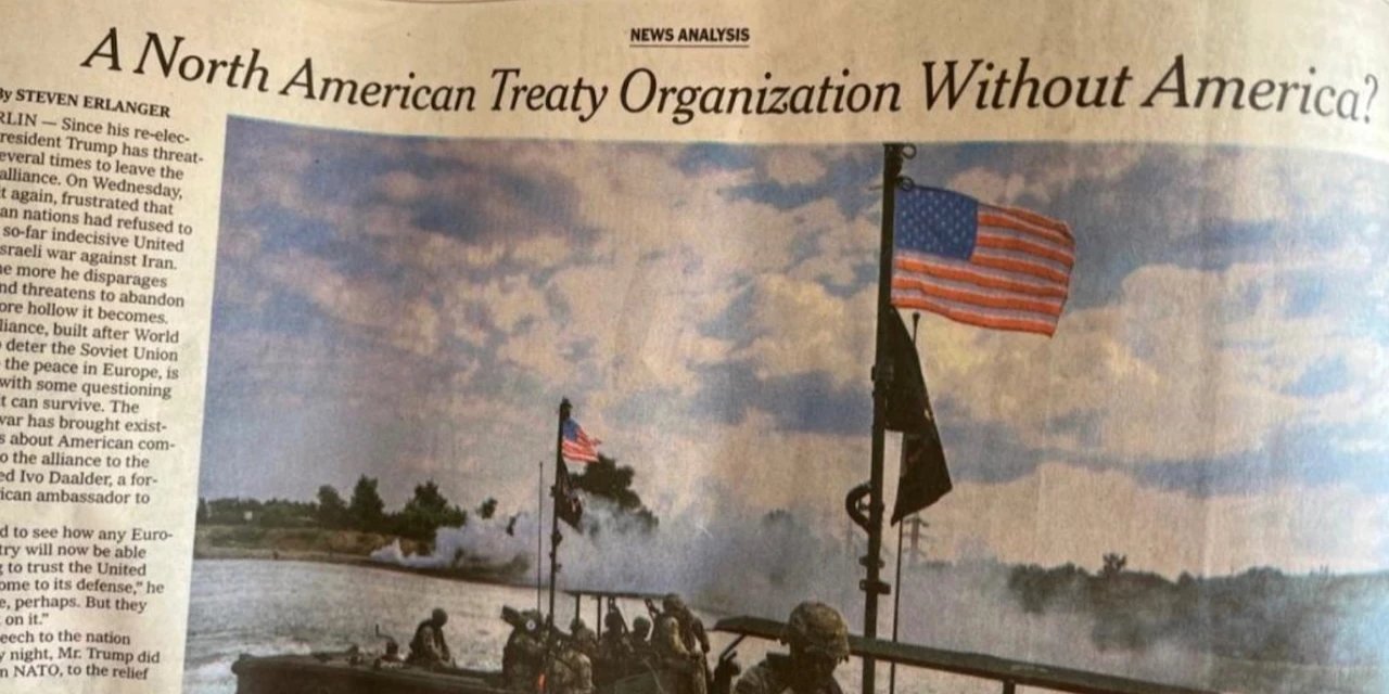 New York Times rezil oldu: NATO'nun açılımında skandal hata