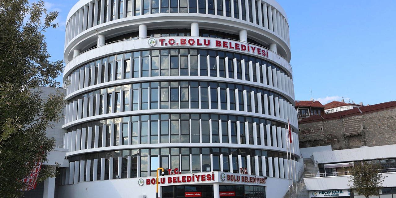 Bolu Belediyesi'ne yönelik soruşturma: 3 kişi serbest bırakıldı