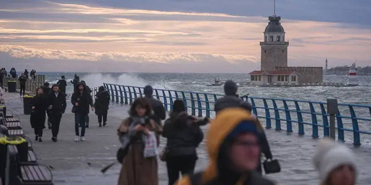 AKOM tarih verdi: İstanbul'da sıcaklıklar yeniden kış değerlerine gerileyecek