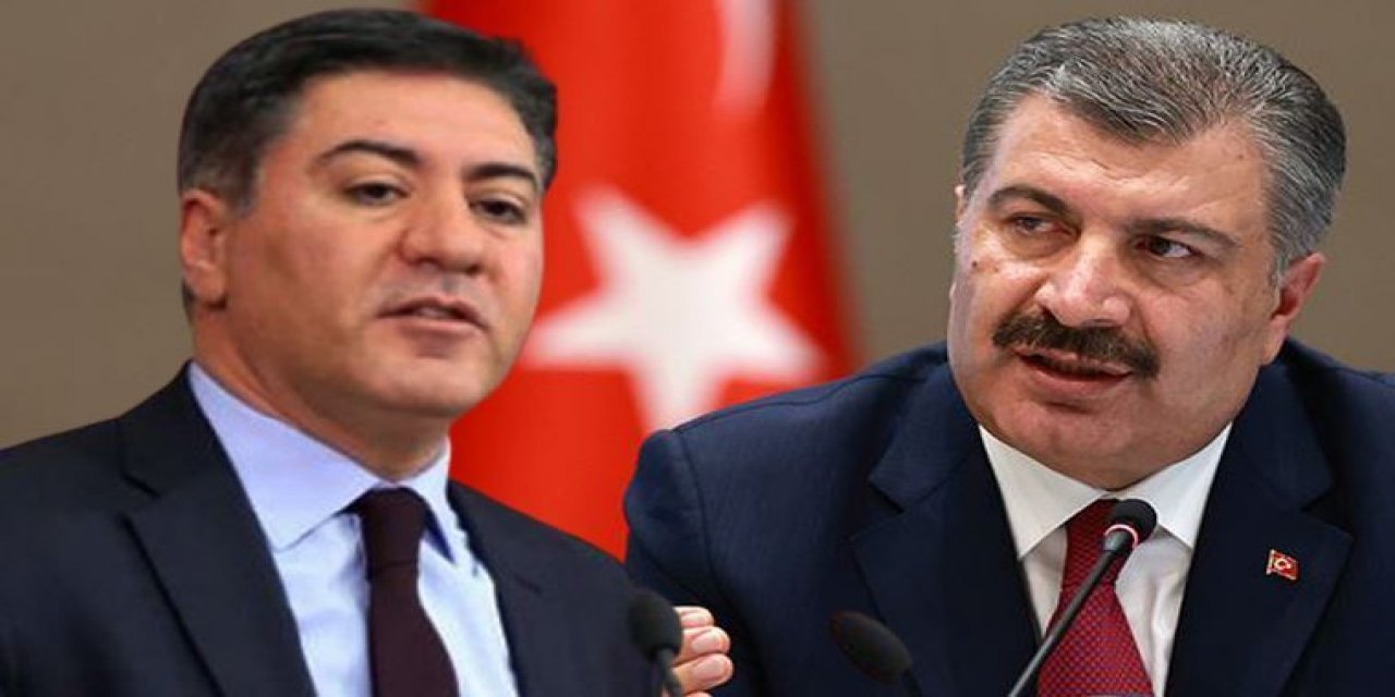 CHP'li Emir'den Fahrettin Koca'ya jet cevap! "Nasıl engel yok? Sen necisin?"