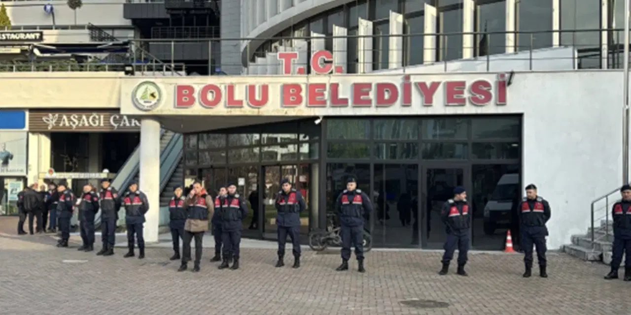 Bolu Belediyesi soruşturması... Serbest bırakılan 3 kişi yeniden tutuklandı