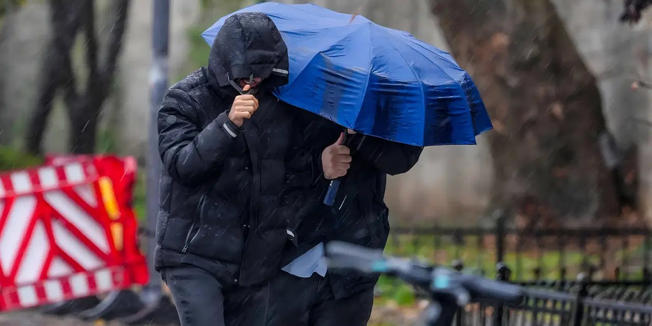 Meteoroloji açıkladı: Karla karışık yağmur ve yer yer kar yağışı bekleniyor