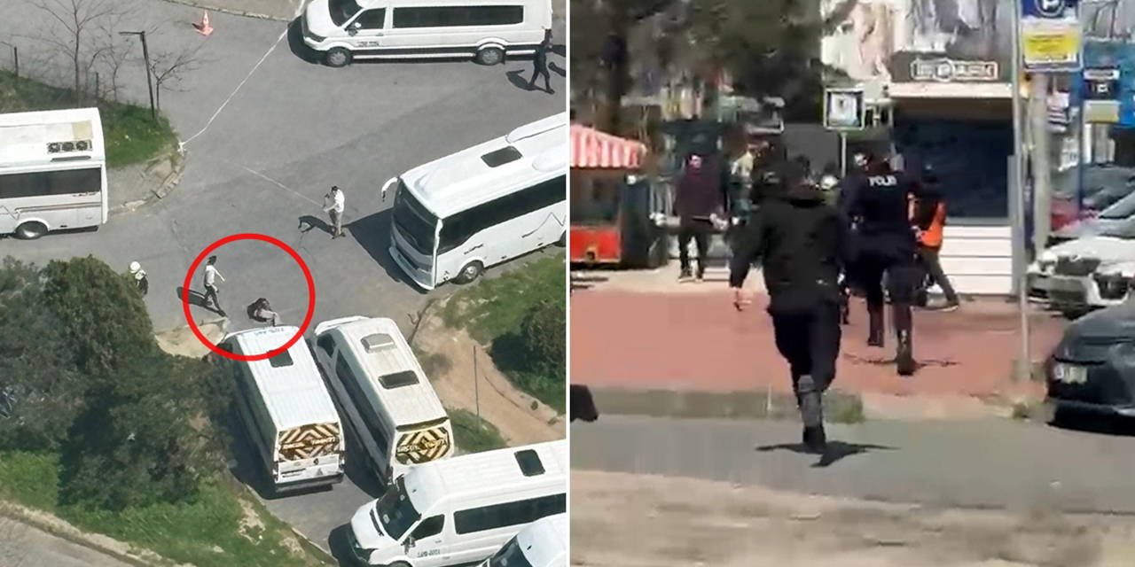 İsrail Konsolosluğu önünde çatışma: Teröristlerin kimlikleri tespit edildi