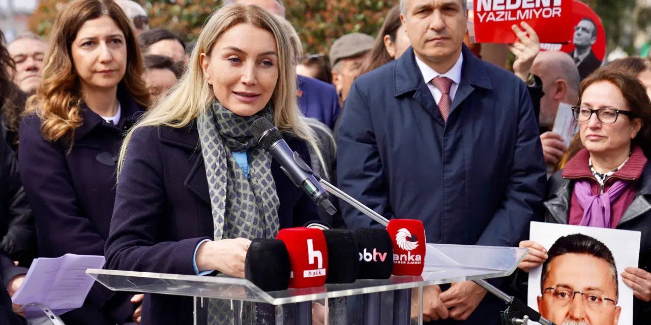 Dilek Kaya İmamoğlu'ndan 'adalet' isyanı